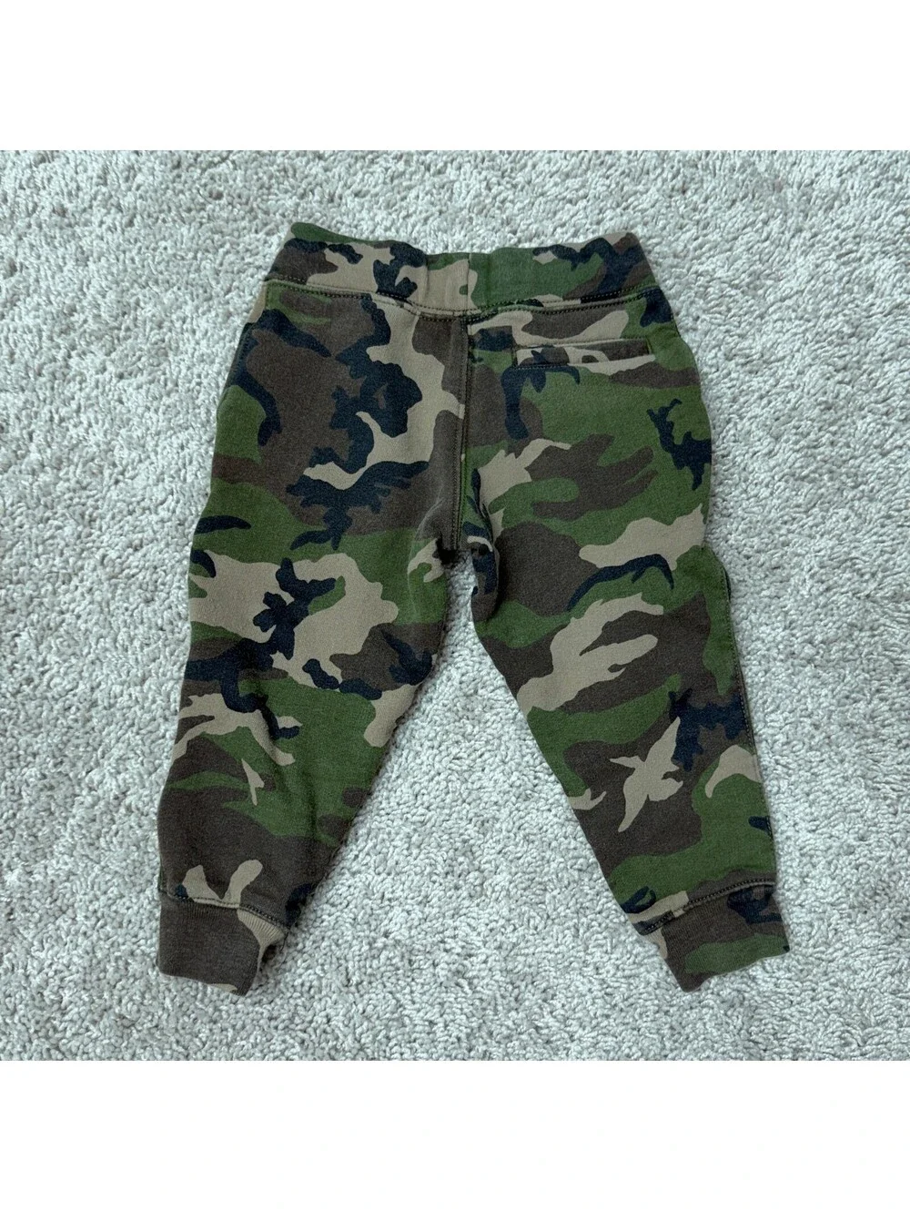 Polo Ralph Lauren Toddler Camouflage Fleece Jogger Pants 2T/2 Years